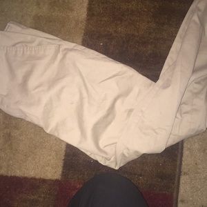 Khaki pants